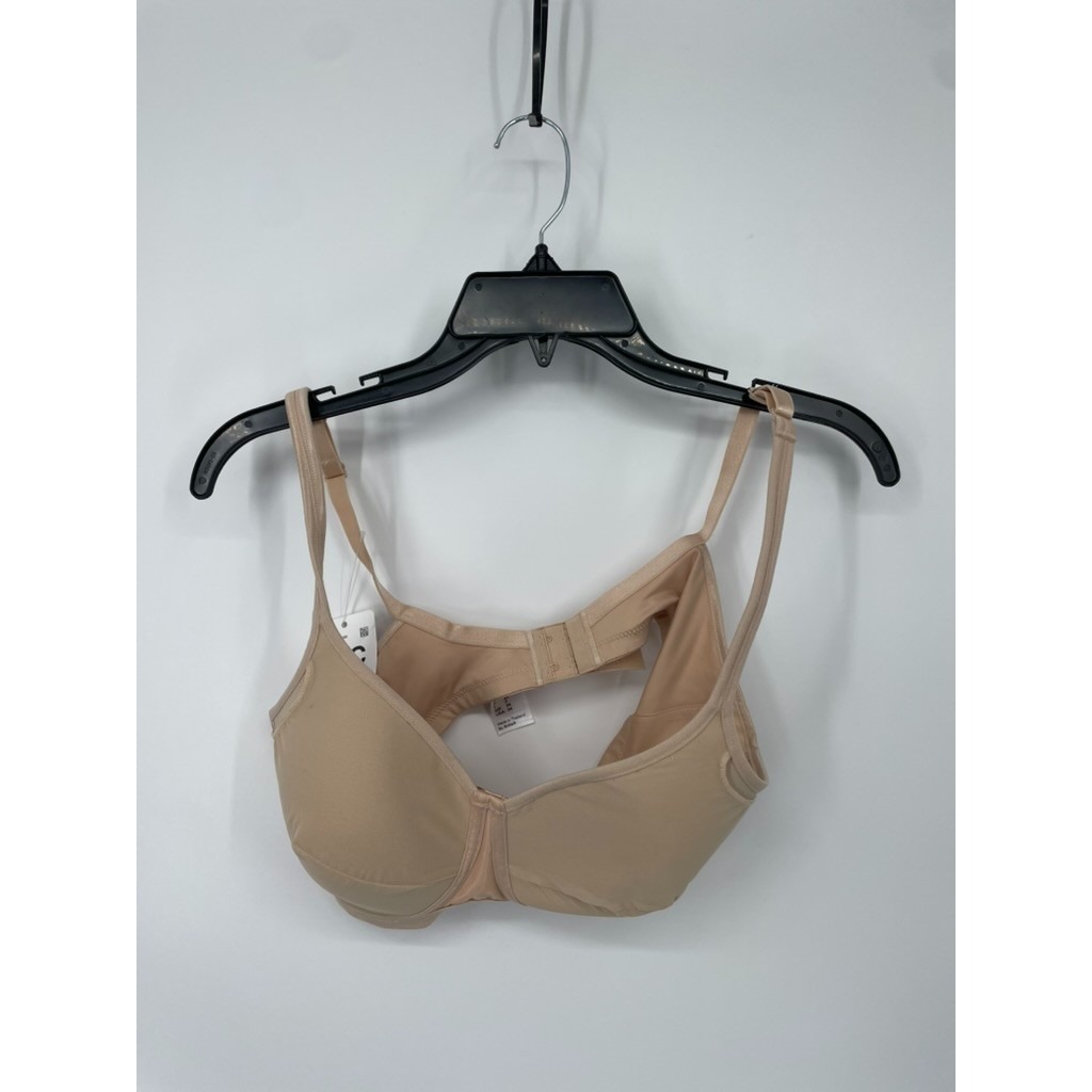 Anita Tonya Post Mastectomy Bra Womens 34c Sand Stretch Padded Wire Free Nwt